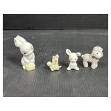 Precious Moments Animal Figures