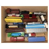 Model Train Cars