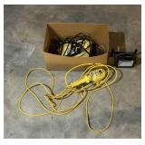 Extension Cords and Work Lights