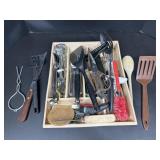 Silverware and more kitchen utensils
