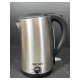 Aroma Stainless Steel Electric Hot Water Kettle
