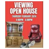 Viewing Open House - Feb. 26th