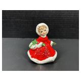 Lefton Christmas Girl Figure