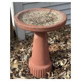 Concrete Bird bath
