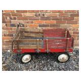 Sears Country Squire Red Wagon