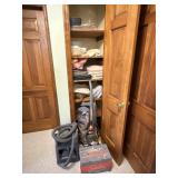 Kirby Vacuum System and Linens