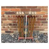 Croquet Game Set