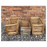 Niki Melons and Other Wooden Crates