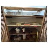 Closet Contents in Hall by Kitchen