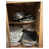 Cake pans and more kitchen items