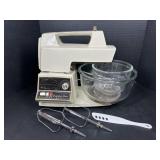 Vintage Oster Regency Kitchen Center Mixer