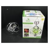 Solar Spinning Light