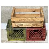 Sunny Slope Farms Crate and milk crates