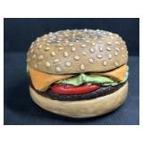 Hamburger pencil holder