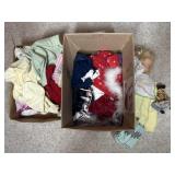 Baby dolls, clothes, and more