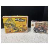 Ken Struct interstate highway set, Swamprat Jeep