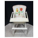 Vintage Baby doll high chair