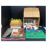 Lots O Dots candy makings & vintage games