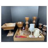 Wooden pieces and more