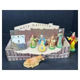 Holy Nativity Figurine Set