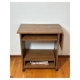 Rolling Office Cart With Printer Paper