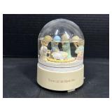 Precious Moments Come Let Us Adore Him Music Box