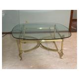Glass Top Table