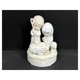 Precious Moments Come Let Us Adore Him Music Box