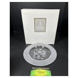 Avon Hummingbird Collection Clear plates
