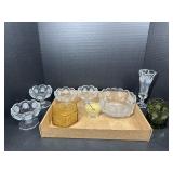 Coin Style Glassware