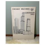 CSI Chicago Convention 1990 Poster