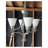 Four bulb chandelier