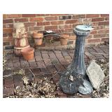 Yard Decor and pots