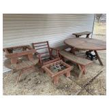 Wooden Outdoor Furniture