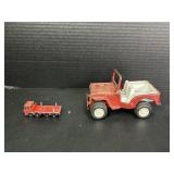 Tonka Jeep and Small Truck Toys