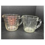 Pyrex measuring cups