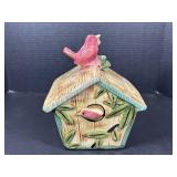 McCoy Bird House Cookie Jar