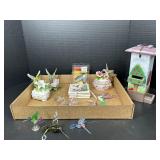 Hummingbird decor