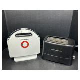 Pizzelle press and toaster