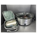 Crock-Pot Stainless Slow Cooker & Mixer