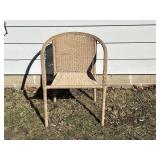 Wicker Yard Chair