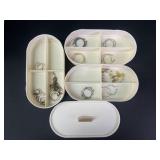 Hoop earring and more