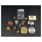 Illinois Vietnam veteran memorial pin and more