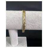 14k Beverly Hills bracelet