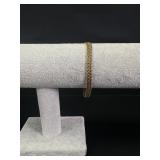 14k I. G. U. S. A bracelet