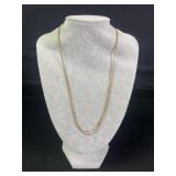 18k gold Milor necklace