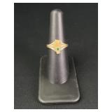 10k gold EMB Illinois southern western bell ring