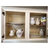 Contents Of Cabinet-Dishware