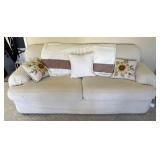 England Corsair Couch with slipcover