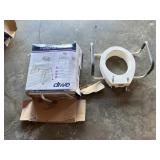 Bathroom Safety Transfer Bench and Toilet Seat